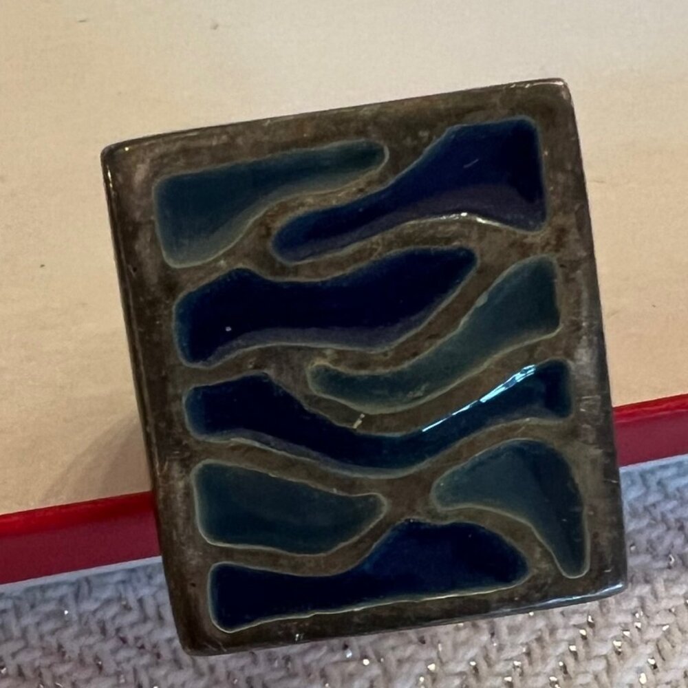 Heather Moore enamel ring